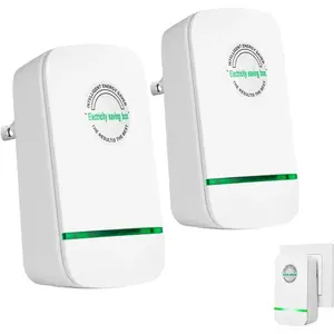 Universal energy-saving box—reduces electricity bills, plug-and-play; a power factor corrector suitable for homes and offices.