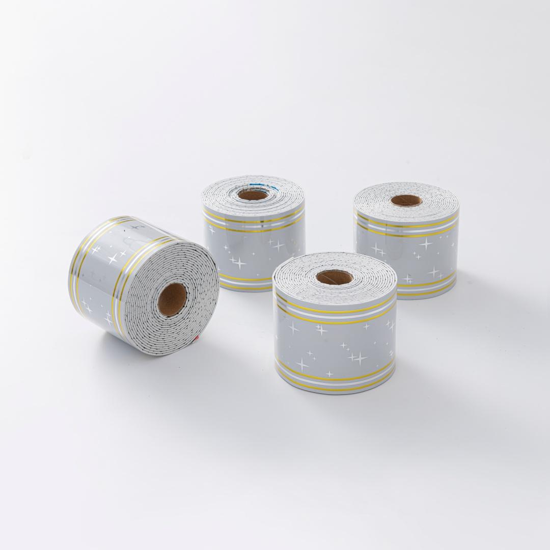 3.94 inches × 196.85 inches Luxury Self-Adhesive Baseboard Corner Protector, Super Strong Adhesion — Integrated Edge Protection for W Corners, Ceilings, and Countertops | Easy DIY Installation