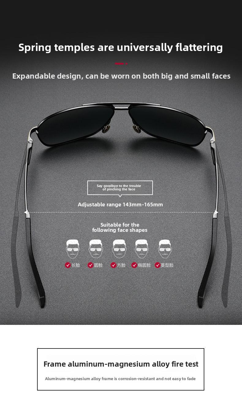 Aviator Photochromic Polarized Driving Sunglasses for Women Men,UV400 Anti-Glare Wrap Around Shades,Lightweight Durable Eyewear for Driving,Fishing&Outdoor Sports