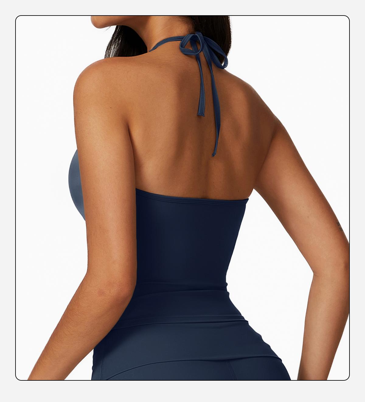 Women's Sports Tank Top Camisole Sports Tank Top with Built-in Bra Pads High Strength Yoga Underwear,Running Gym Exercise Outdoor Daily Wear Sports Tank Top,Quick Dry Yoga Tank Top,Fitness Tank Top Activewear SpringStatements