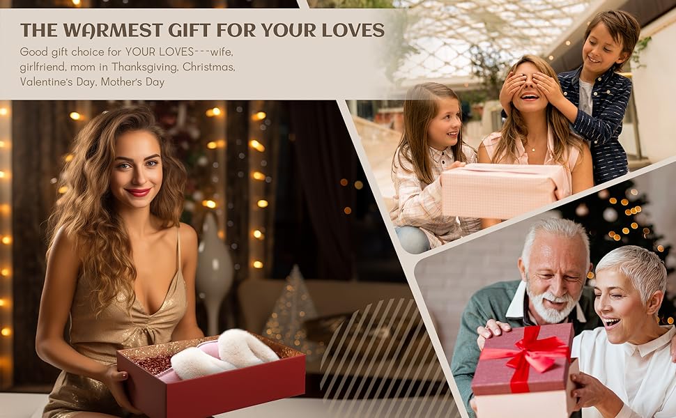 Unisex Cozy Home Slippers, Warm Rabbit Fleece Lining, Vintage Style, Indoor Slip-On, All-Season, EVA Sole, Fabric Upper & Liner, No Print, Perfect for Christmas & New Year Gifts