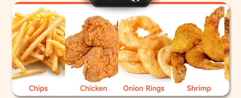 SUSTEAS Electric Fryer for Chicken – 1500W, 1.5QT/2.6QT, Adjustable Temp, Fast Heating & Non-Stick Pot – Perfect Kitchen Cooking!