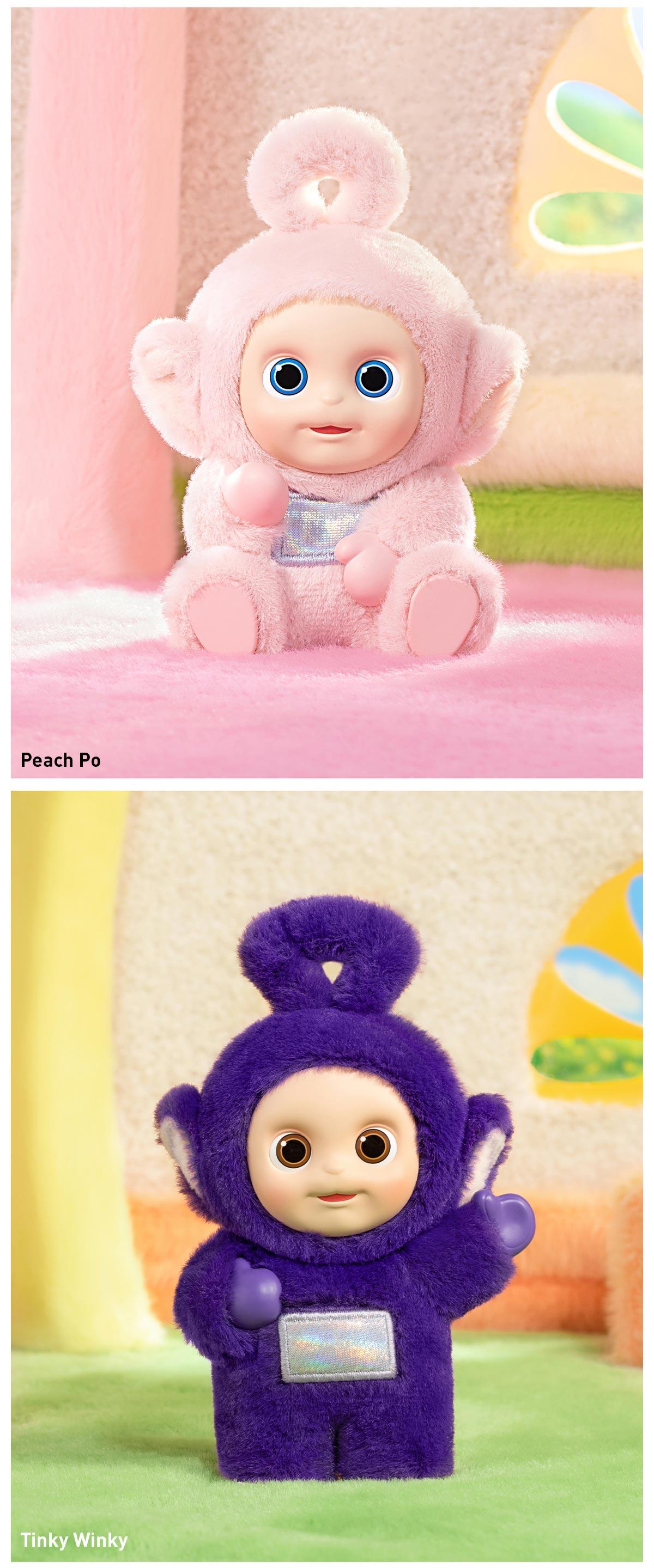 POP MART Teletubbies Vibrancy Series Figures POP MART Teletubbies Vibrancy Series Figures