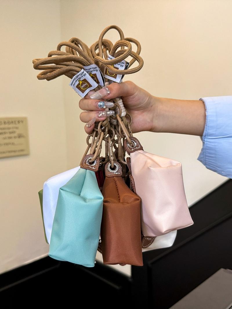 Women's Mini with Detachable Nylon Wristband, Zipper Closure, Decorative Bag, Wrist Strap Wallet, Christmas Gift, Suitable for Young Girls