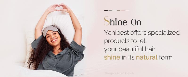 YANIBEST Silk Bonnet for Sleeping Women - Pink Satin with Tie Band, Braids Hair Bonnet for Long Hair, Gift for Women,TikTokShopBlackFriday