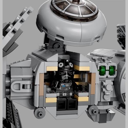 Ultimate 625-Piece Spaceship Building Blocks Set, Rocket Model Toy, Ideal Gift for Movie Fans, Educational DIY Toy, Perfect Birthday and Holiday Gift