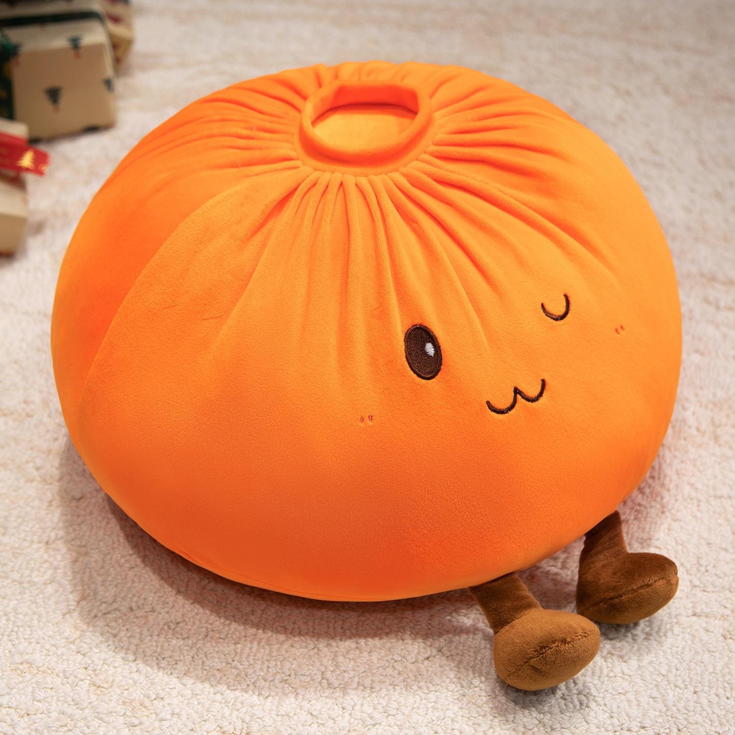 Giant Cute Baozi Plush Pillow, Ultra Soft Squishy Hug Toy, Cartoon Sofa Cushion, Large Comfortable Sleep Companion, Kids and Adults