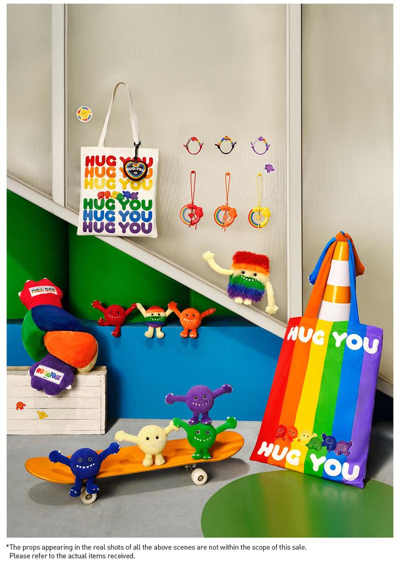 POP MART INSTINCTOY HUG YOU SERIES-Canvas Bag