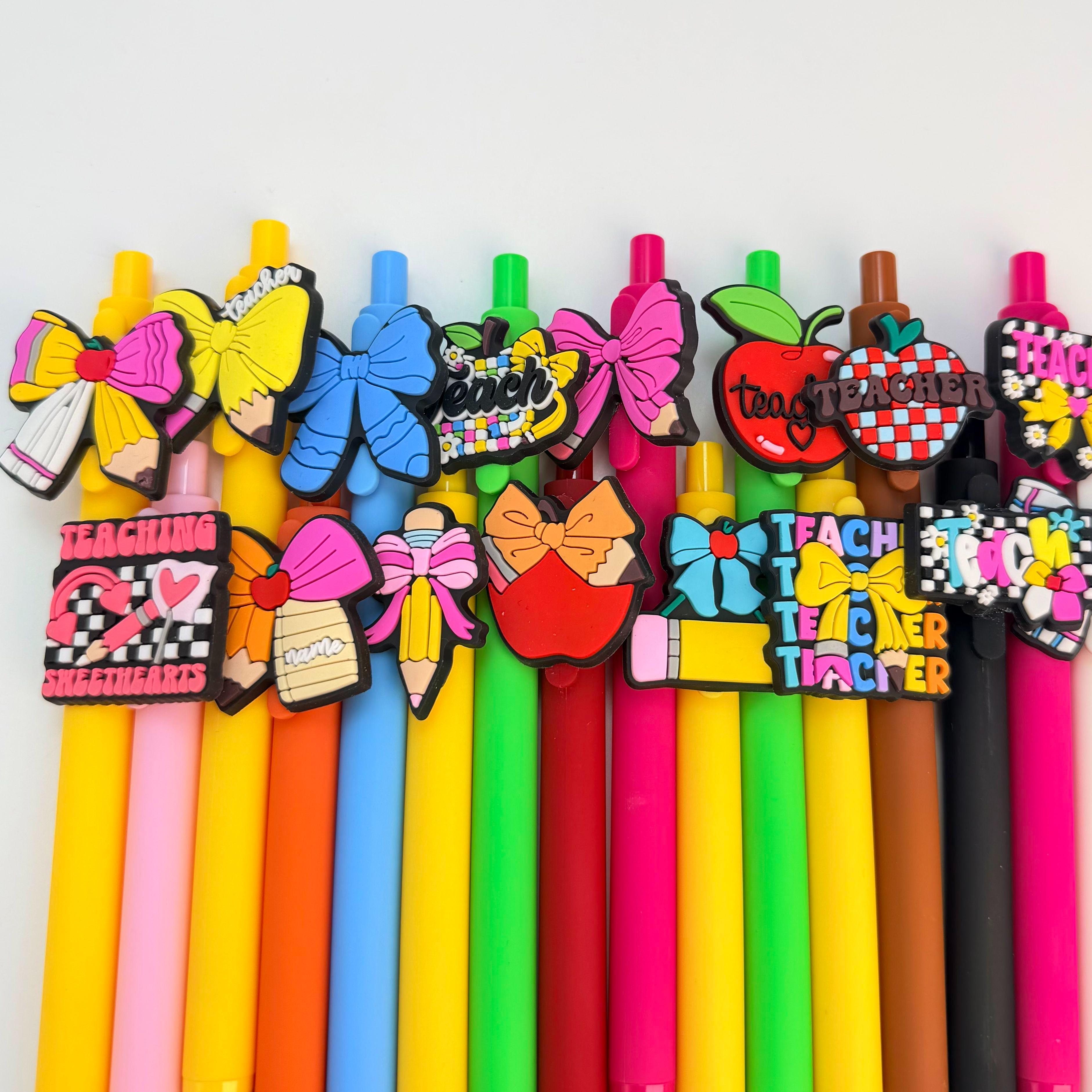 Motivational Gel Ink Ballpoint Pens, Medium Tip, Inspirational Quotes Design, Durable Writing Tool, Ideal for Gifts, Office, Students, Staff