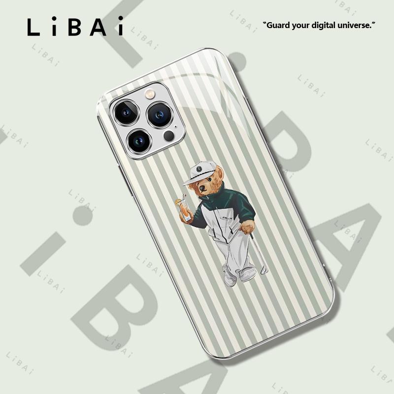 Suitable for [iPhone 13 Pro Max] high-end women's phone case🤩，a variety of fun bear patterns are available to choose from✨🥰，drop-resistant, affordably priced，fingerprint-resistant  995