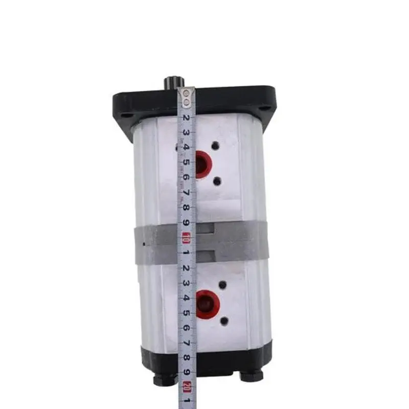 FridayParts Hydraulic Pump 22.9 CC 47129338 for New Holland Tractor TL80A TL90A TN85DA TN85SA TN95DA TN85A TL100A TN95A