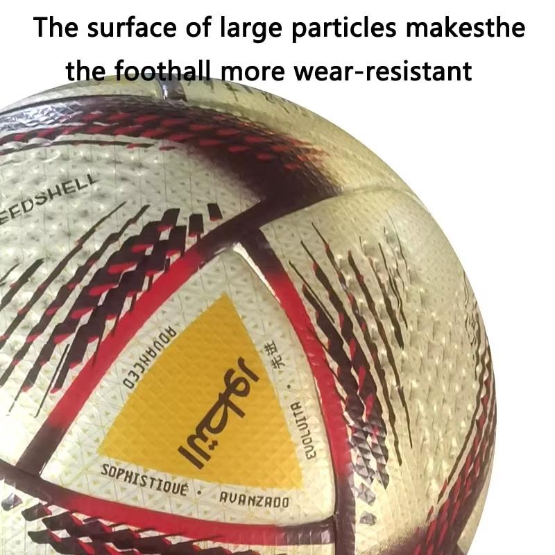 High Quality Soccer Balls, Official Size 5 PU Material, Seamless Goal Team, Outdoor Match Game, Football Training Ballon De Foot, Soccer Training Equipment