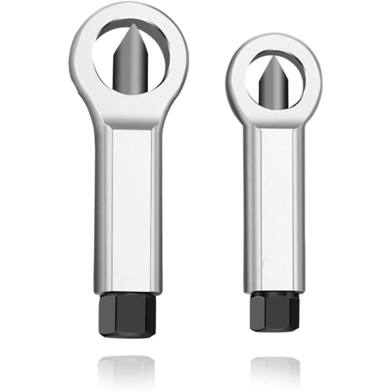 Nut Remover Tools, Nut Splitter Made of Steel, Nut Removing Splitting Tool For Safely Remove Corroded or Damaged Nuts without Damaging the Bolts (Buy number 1 alone)