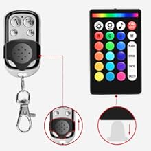 Nilight 12PCS Motorcycle RGB LED Light Kit with Dual RF Wireless Remote Controllers, Waterproof, Multi-Color, for Harley Davidson Motorbike