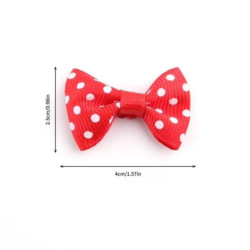 Parrot Festival Bow Tie Accessory, Bird Bow Tie Decoration, Suitable for Small Parrots, Perfect for Holidays, Valentine's Day, Christmas, Birthday