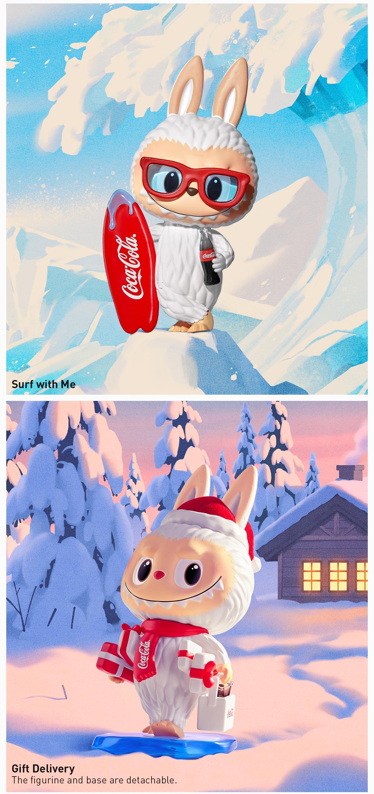 POP MART THE MONSTERS COCA-COLA Series Figures, Blind Box, Mystery Box