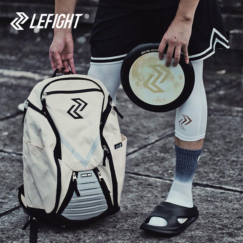 Lefight Sports Backpack For Men And Women, Shoe Bag, Large Capacity Yoga Fitness Backpack, Casual And Fashionable, Adjustable Shoulder Straps, Back To School Backpack, Sports Equipment travel backpack