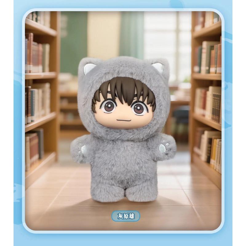 Original Jujutsu Kaisen 2 Cat Ear Plushie Series Blind Box Mystery Box Anime Figure Room Decoration Collection Kids Custom Gift