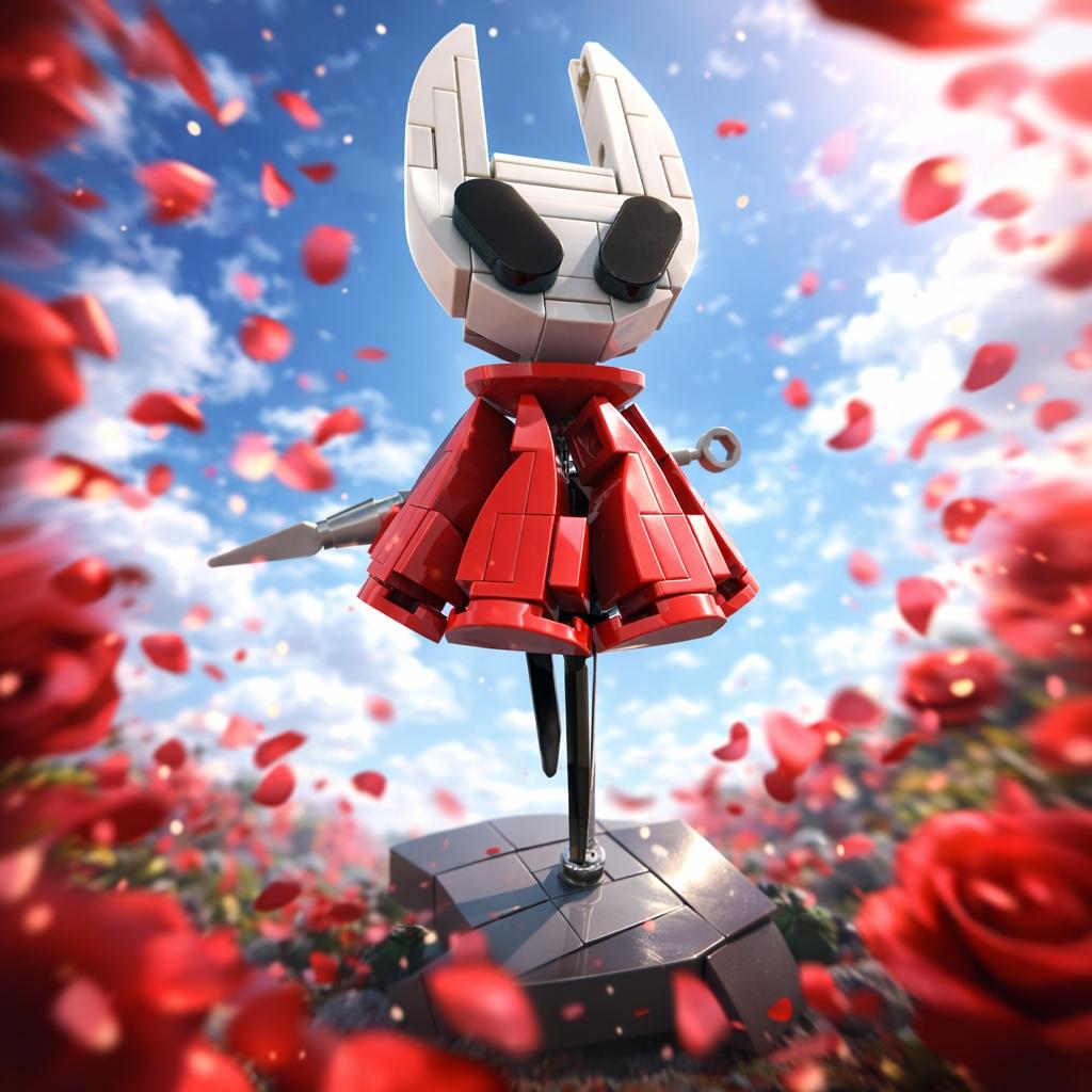 113PCS Exquisite Cloaked Warrior Building Blocks Set, Durable ABS Plastic, DIY Construction Brick Toy, Exquisite Character Model, Desk Display Collectible Ornament, Home Bedroom Office Decor, Birthday Gift, Christmas Gift, New Year Gift