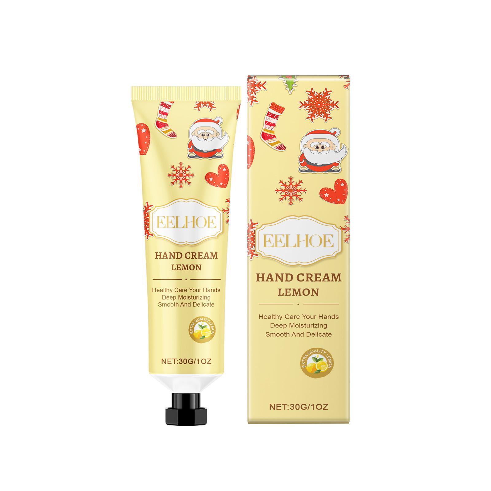 5-Piece Moisturizing Hand Cream Set, Plant Essence Hydrating Lotion for Dry Cracked Hands, Non-Greasy Travel Size Gift for Women & Men