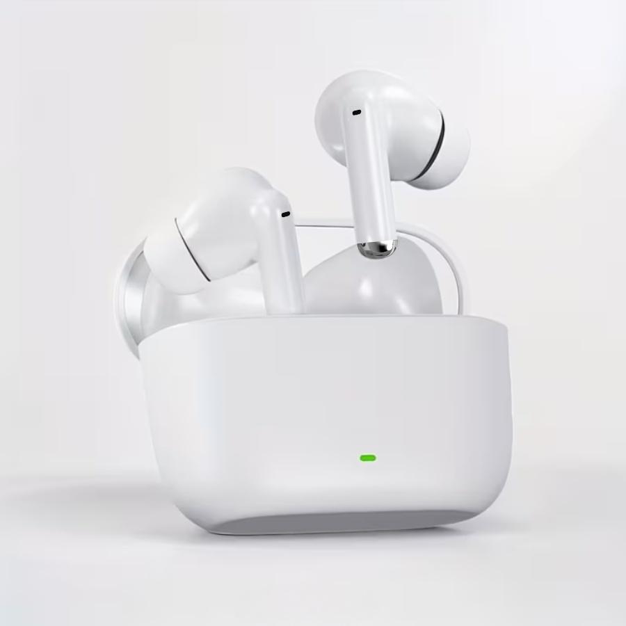 Bluetooth-compatible Compatible Headphones with Microphone, Long Battery Life, Comfortable Fit, Ideal for Daily Use