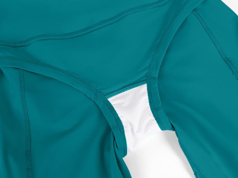 G Gradual Women's Swim Board Shorts with Pockets 9" Long High Waisted Knee Length Stretchy Trunk Beach Swimming Shorts for Women with Liner Swimmingshorts Activewear