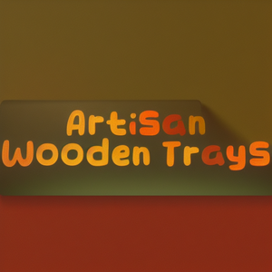 Artisan Wooden Trays