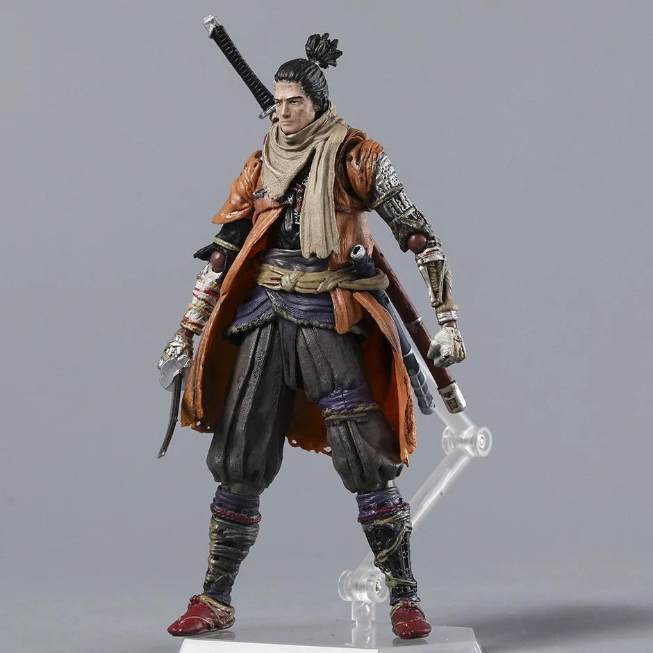 Figma Shadows Die Twice 483-DX Sekiro Action Figure Collectable Joints Moveable Model Toy