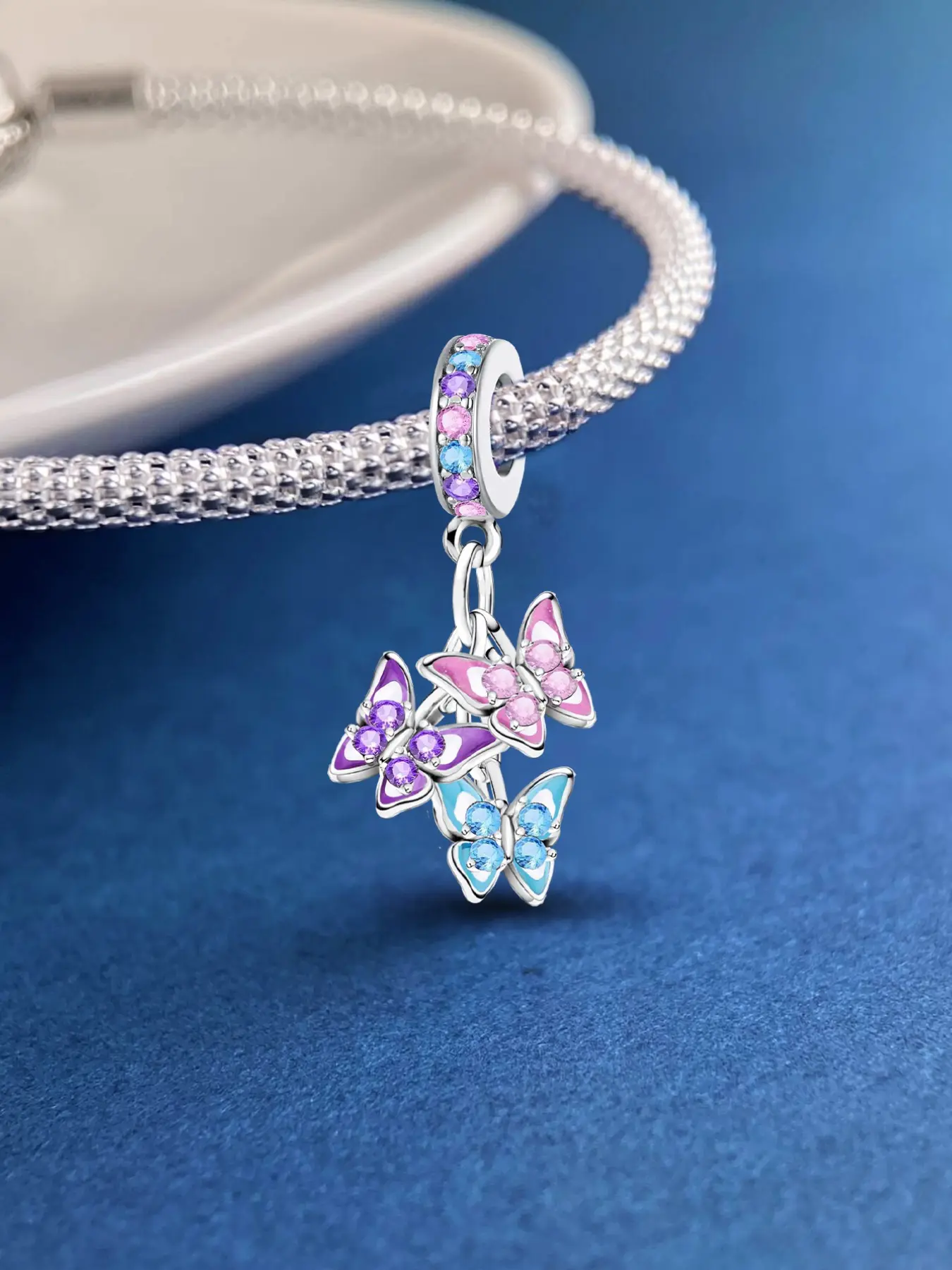 Cute Cartoon Bear & Rabbit & Flower & Car Design Charms, Diy With Charms, Jewelry Making Accessories for Women & Girls, DIY Jewelry Making Kit for Bracelet & Necklace, Charms For Bracelets