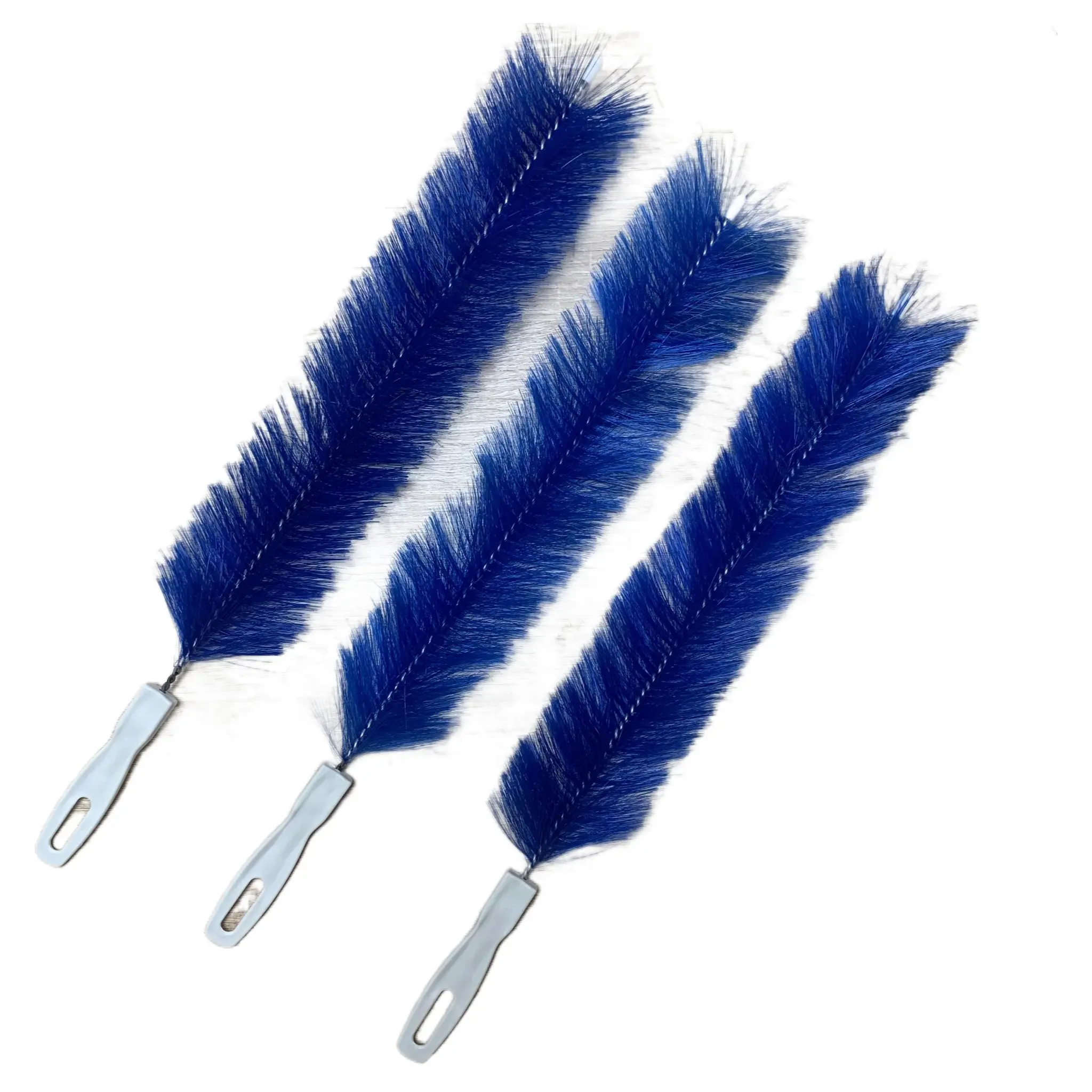 3 Counts Bendable Microfiber Head,Reusable Dust Remover,Fan Cleaner Brush,Duster,Cleaner Brush,Washable,Dusters For Cleaning,ldeal for Ceiling Fan Blades,Curtains,Air Vents,Cars Et.Randomly sent in blue or gray