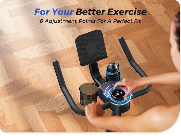 MERACH Exercise Bike for Home Stationary Bikewith New RPM Game Mode Enhanced ElectronicLED Monitor Silent Belt Drive and ComfortableSeat Cushion for Cardio Workout MERACH Exercise Bike for Home Stationary Bikewith New RPM Game Mode Enhanced ElectronicLED Monitor Silent Belt Drive and ComfortableSeat Cushion for Cardio Workout