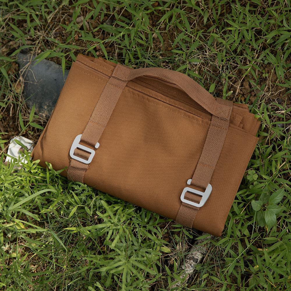 Heavy Duty Waterproof Camping Mat, Thick Oxford Cloth Tent Footprint, Portable Ground Sheet for Hiking, Beach, Picnic, Fishing & Outdoor Activities