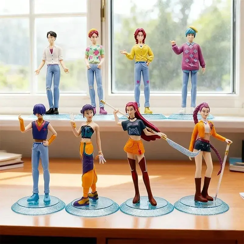 Action figure, anime character model, high detail, desktop decoration, toy gift