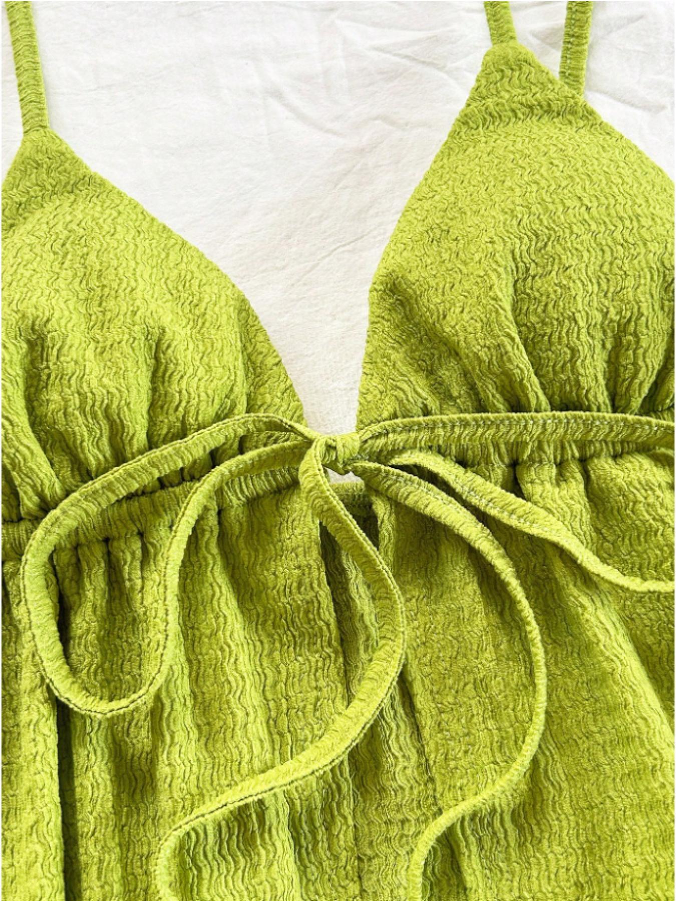 Summer Cool Halter Top Set, Comfortable Casual Home Wear, Versatile Short Pants, Women's Fashion Ensemble, Fresh and Refreshing Style