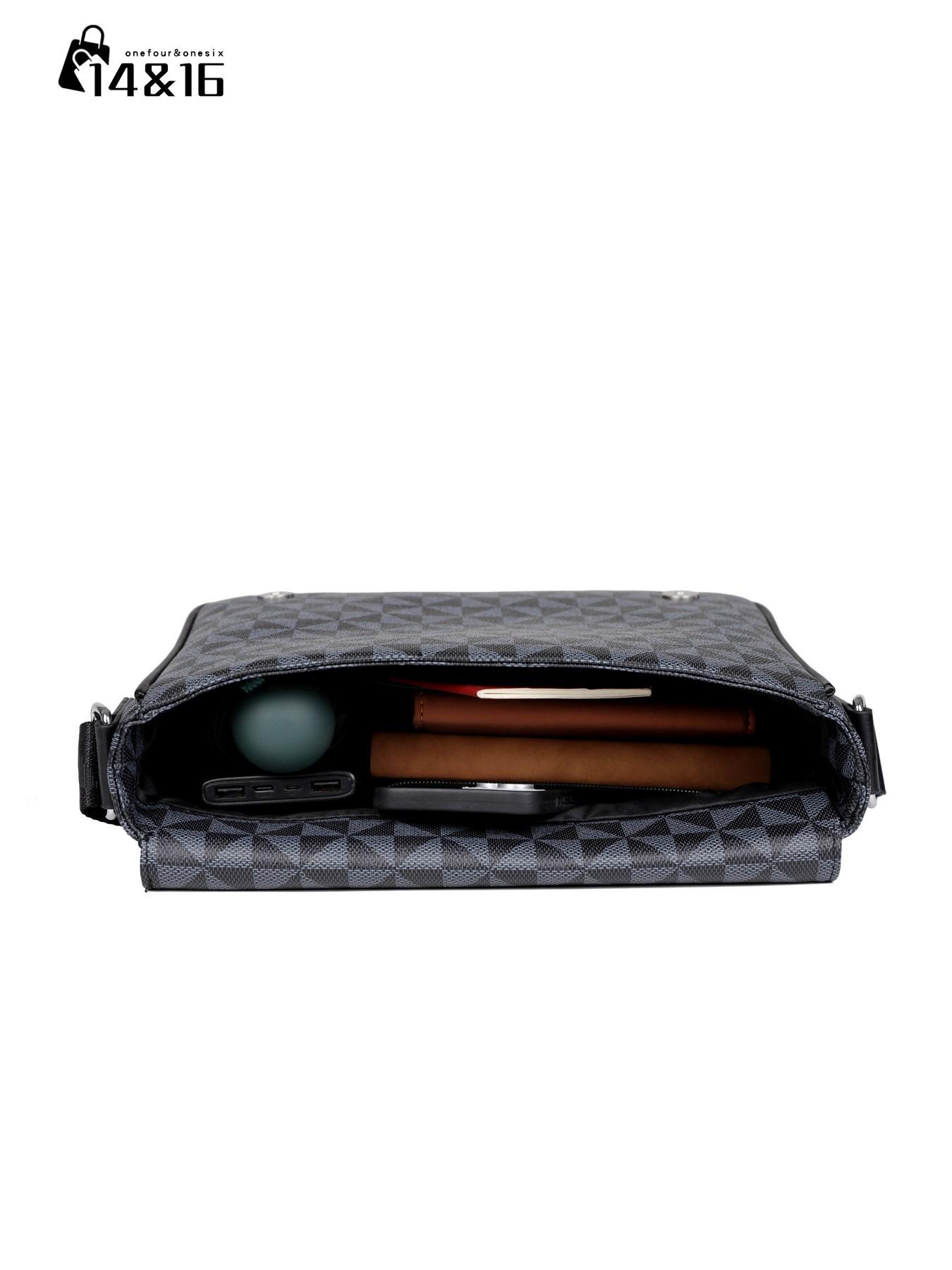 Men's Messenger Bag, Crossbody Shoulder Bag, Side Pocket Pouch, Multifunctional Commuter Casual Bag, Trendy Fashion Gift for Men