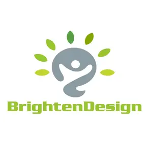 Brighten Design shop logo
