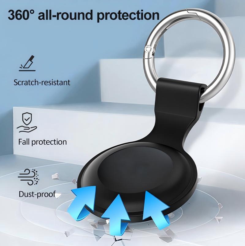 Android Find Hub , Smart tracking anti-lost tag (1 pack), compatible with Google Android "Find My Device" app (Android only), replaceable battery, suitable for suitcases, bags, wallets, backpacks and keys.