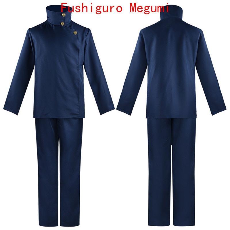Itadori Yuji cosplay costume Inumaki Toge/Fushiguro Megumi Cosplay Include Uniform Pants for Anime Comic Con