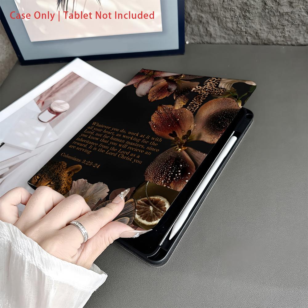 Case for ipad,A book-style tablet case compatible with ipad 10th generation,for iPad Air(M2)/for iPad Pro(M4)/air4/5/6/pro10.5/2022/2021/2024/12.9/mini7/2019/,air m3/a16 2025, Tablet Protective Cover, iPad Accessories