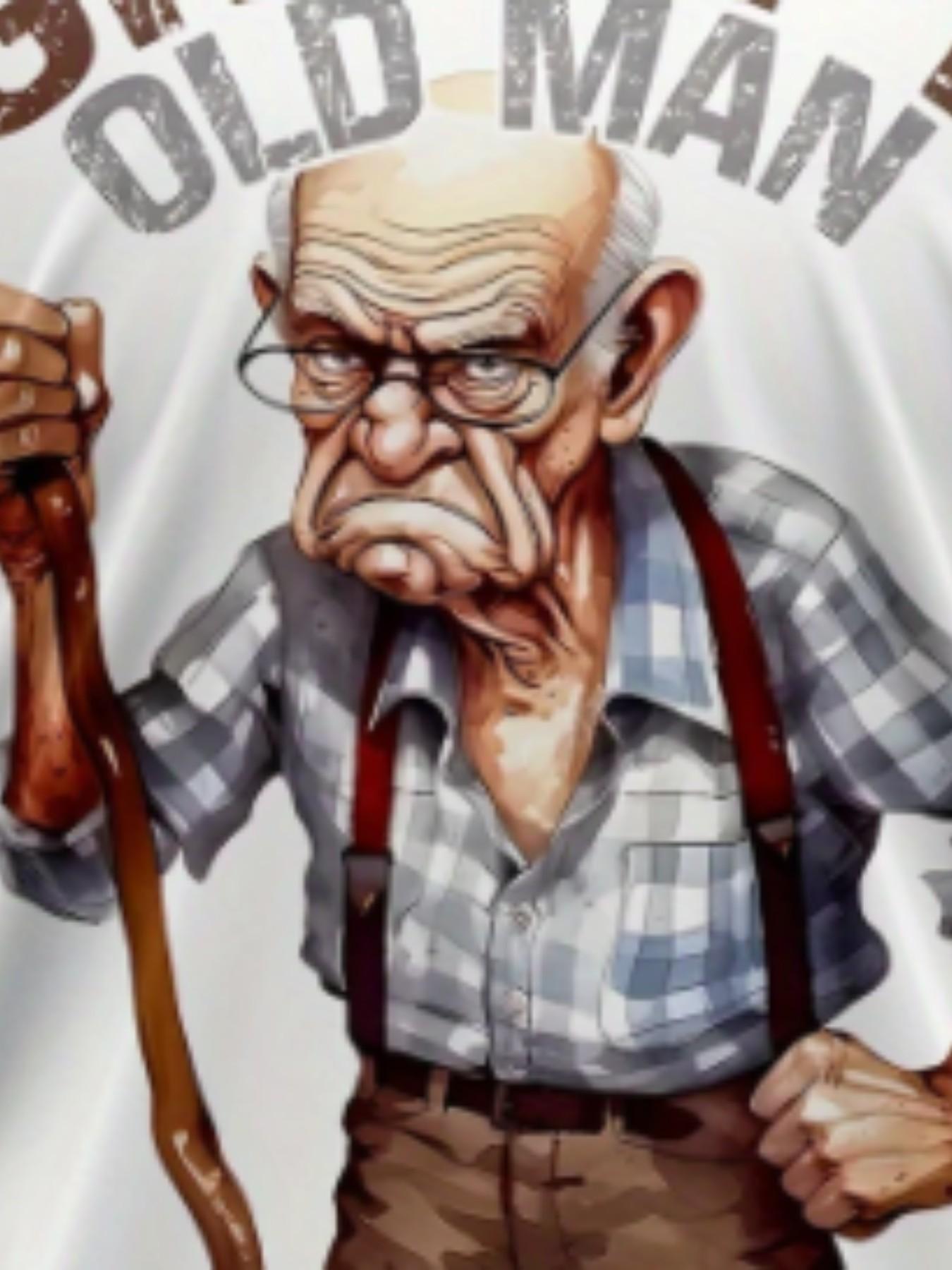 New Summer Round Neck T-Shirt, Casual Short Sleeve Men's Top, Slim Fit, Breathable, Letter Print, Trendy and Versatile