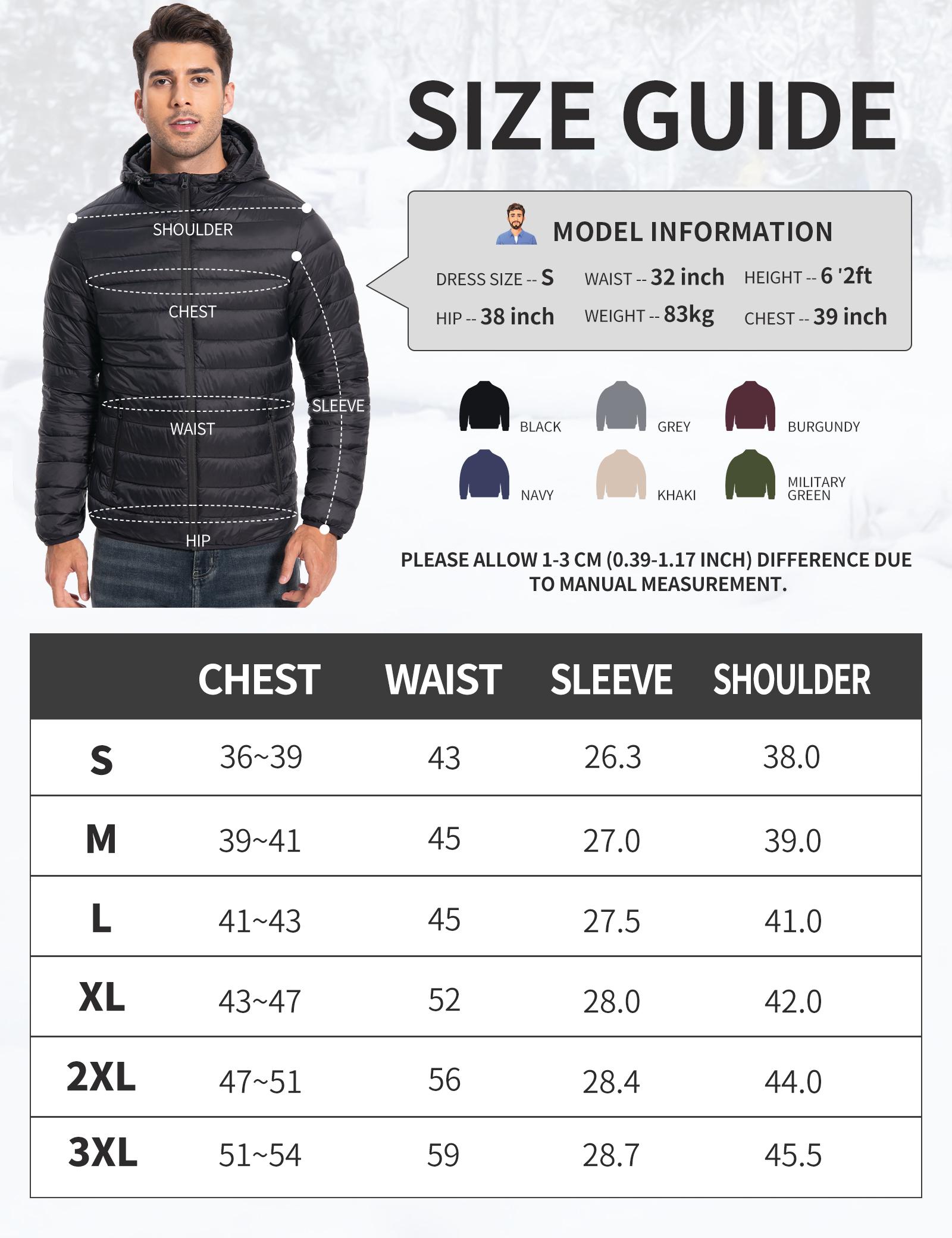 Pioneer Camp Mens Lightweight Packable Outdoor Puffer Jacket Hooded Insulated Thermal Puffy Winter Heated Jackets for Running Travle Casual Alternative Breathable Bubble Cotton Elastic Menswear Outdoor Coat Pioneer Camp Mens Lightweight Packable Outdoor Puffer Jacket Hooded Insulated Thermal Puffy Winter Heated Jackets for Running Travle Casual Alternative Breathable Bubble Cotton Elastic Menswear Outdoor Coat