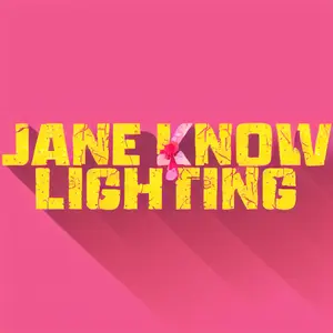 Jane Know Lighting shop logo