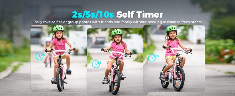 Digital Camera, FHD 1080P Camera, Digital Point and Shoot Camera with 16X Zoom Anti Shake,Suitable for teenagers and beginners,Holiday Gifts Handycam Pink,Holiday gifts, Christmas