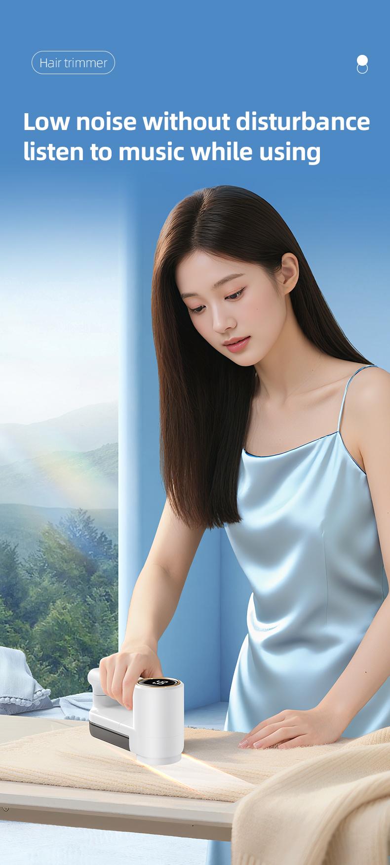 2026 Upgraded Electric Fabric Lint Remover for Clothes - Eliminates Static - Efficient and Convenient Fabric Shaver, Portable USB Rechargeable, Suitable for Sweatshirts, Blankets, Curtains, Carpets, Furniture, and Bedding