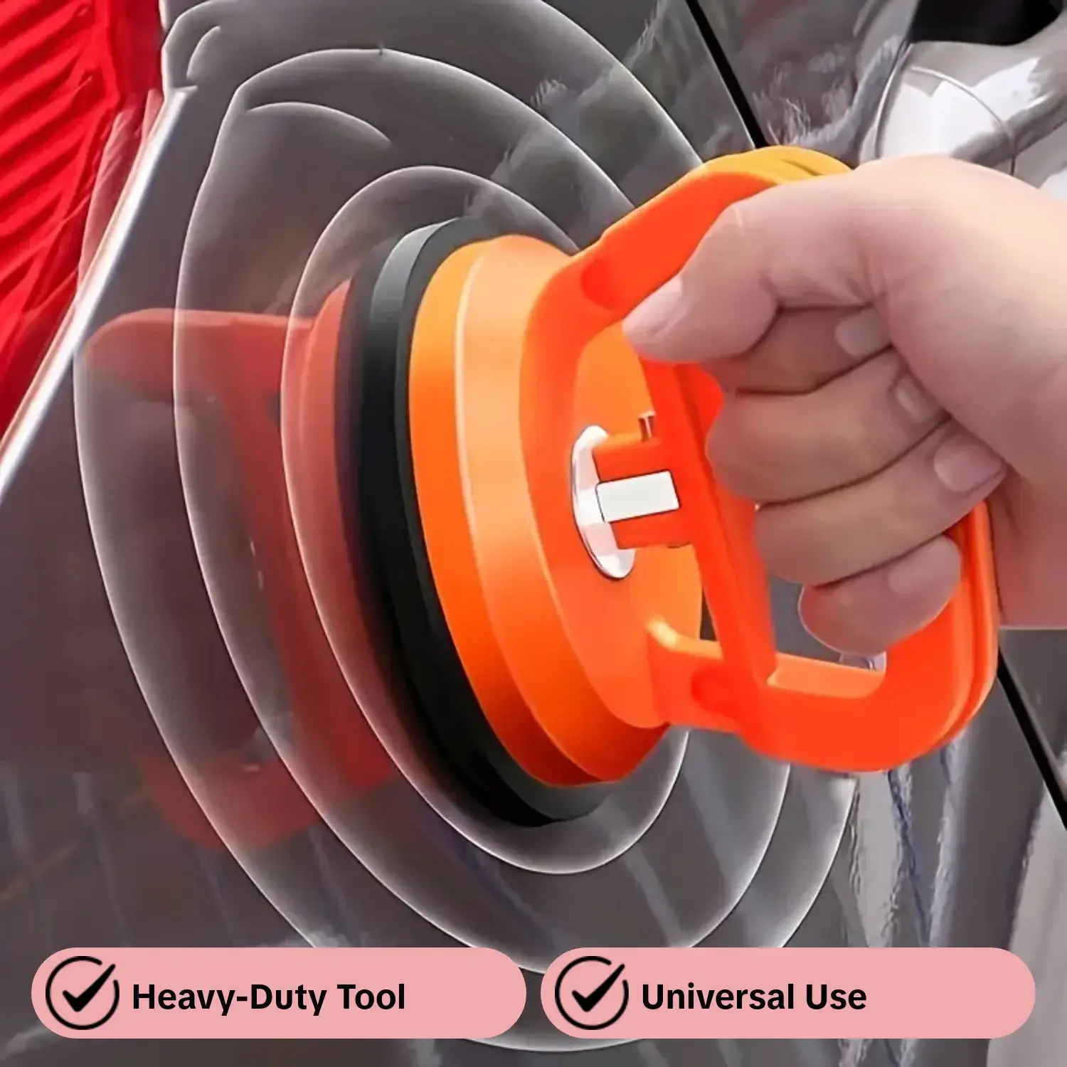 High-Quality Car Dent Repair Set, Heavy-Duty Suction Cup Dent Remover Kit, Multi-Function Automotive Repair Tool Suitable for Cars, Trucks, and Tiles