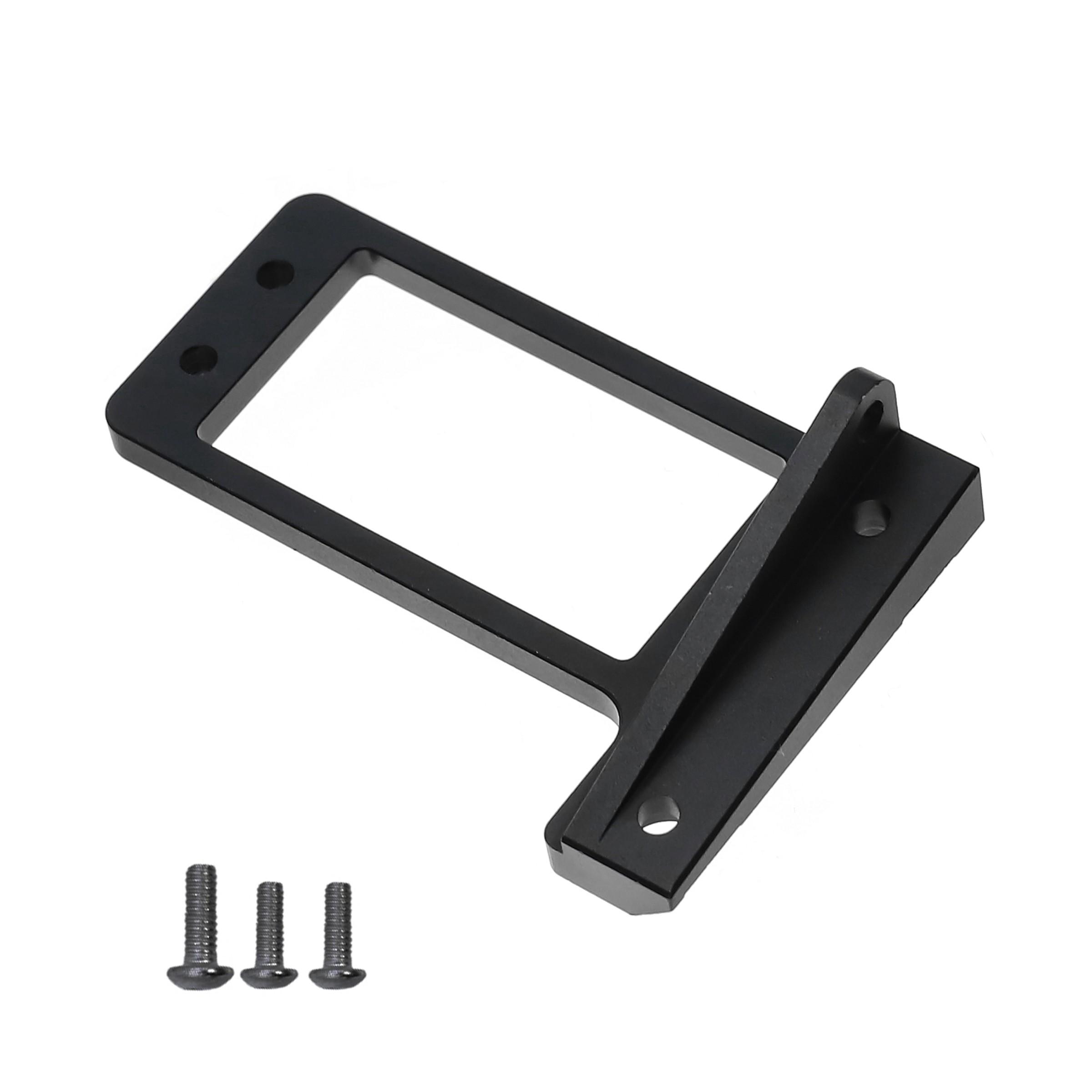 Aluminum Alloy 1/10 Capra Vp F9 Chassis, Low Center of Gravity, Servo Mount Bracket, DIY RC Car Parts, High Performance Racing Setup