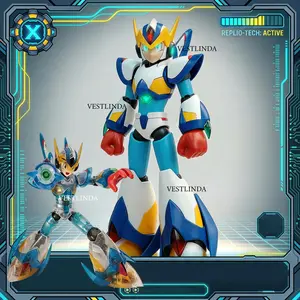 SS Rockman KP701 X Falcon Armor Model Replaceable Arm Action Robot Anime Peripheral Collection Desktop Decoration Birthday Gift