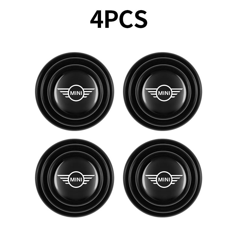 Car Door Shock Absorber Pads, Buffer Anti-Collision Gasket Stickers, Fits Mini Cooper One S Jwc R55 R56 F56 R57 R60 Countryman