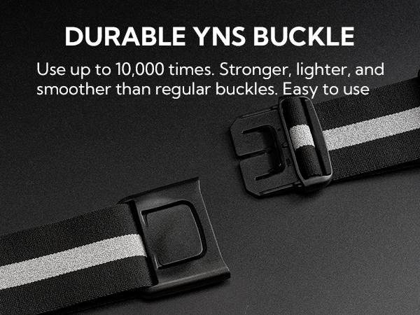 WATERFLY Running Belt Fanny Pack: Slim Breathable 4 Pocket Waist Bag for Men Women Sport Workout Exercise Fitness Phone Holder - Runner Marathon Jogging Waistband Fits ALL Phones SpringStatements