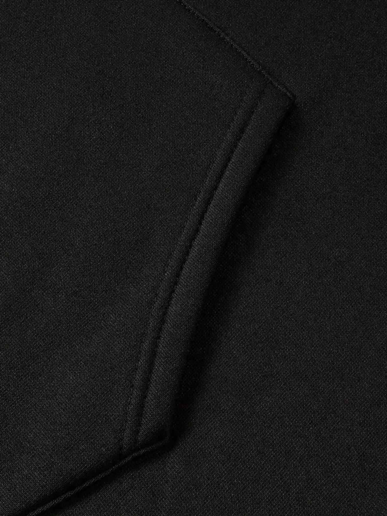 If You Bring Up My Past Jesus Dropped the Charges-Fitted Graphic Sweatshirts Blackout Hoodie